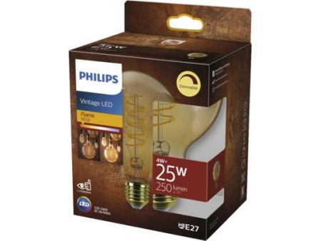 LED classic 25W G93 E27 GOLD SP D SRT4